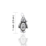 Silver Penguin Charm TCM077 - Jewelry