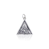 Celtic Knotwork Silver Charm TCM101 - Jewelry