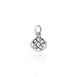 Celtic Knotwork Silver Charm TCM102 - Jewelry