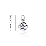 Celtic Knotwork Silver Charm TCM102 - Jewelry