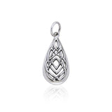 Celtic Knotwork Silver Charm TCM103 - Jewelry