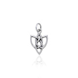 Celtic Knotwork Silver Charm TCM104 - Jewelry
