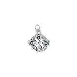 Celtic Knot Cross Charm TCM106