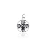 Celtic Knotwork Cross Charm TCM132