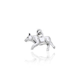 Danu Silver Boar Charm TCM156 - Jewelry