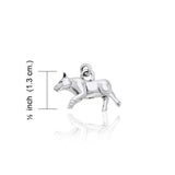 Danu Silver Boar Charm TCM156 - Jewelry