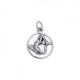 Y is for YOGA The ABCs of a Balanced Life Charm TCM480