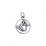 Y is for YOGA The ABCs of a Balanced Life Charm TCM480 - Jewelry