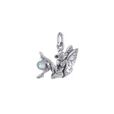Fairy Charm with Gemstones TCM633 - Jewelry