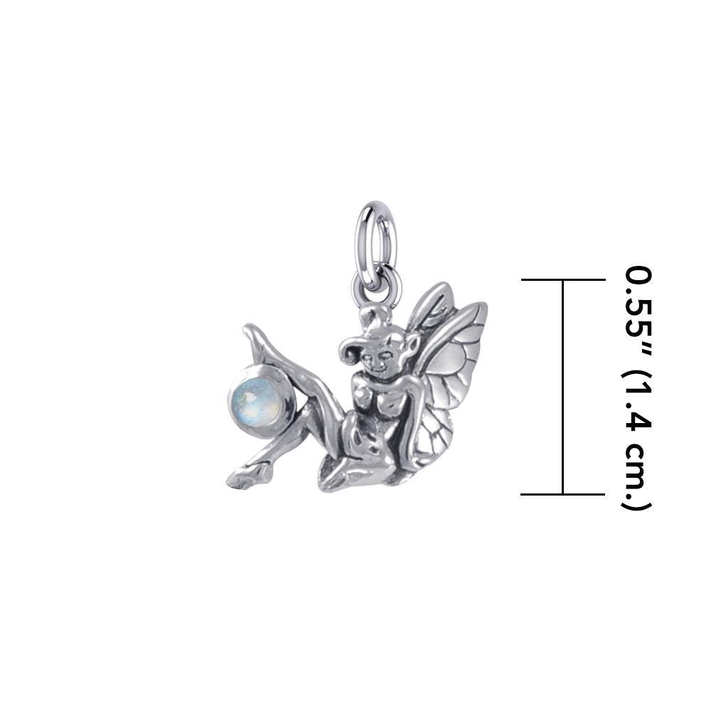 Fairy Charm with Gemstones TCM633