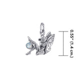 Fairy Charm with Gemstones TCM633 - Jewelry