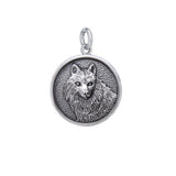 Wonderful Wolf Sterling Silver Charm TCM675