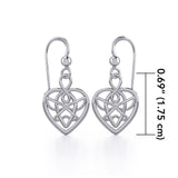 Celtic Knots Earrings TE1173 - Jewelry