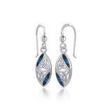Celtic Trinity Knot Silver Earrings TE2006 - Jewelry