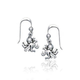 Octopus Silver Earrings TE2044 - Jewelry