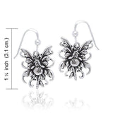 Amy Brown Bubble Rider Fairy Earrings TE2075 - Jewelry