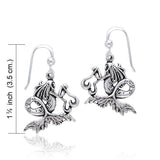Amy Brown Dark Water Fairy Earrings TE2079 - Jewelry