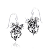 Amy Brown Fire Fairy Earrings TE2080 - Jewelry