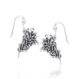 Birth of Magic Fairy Sterling Silver Earrings TE2081