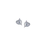 You are more than uniquely made ~ Sterling Silver Jewelry Sunfish Post Earrings TE2125 - Jewelry