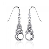 Celtic Triquetra Earrings TE2565 - Jewelry