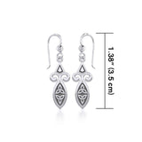 Celtic Earrings TE2570 - Jewelry