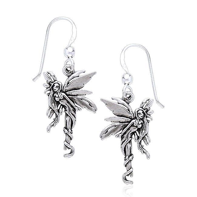 Firefly Fairy Silver Earrings TE2665 - Jewelry