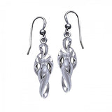Goddess of Sexual Power Silver Earrings TE2768 - Jewelry
