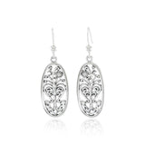 Tree of Life Sterling Silver Earrings TE2795