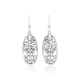 Tree of Life Silver Earrings TE2795 - Jewelry