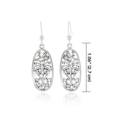 Tree of Life Silver Earrings TE2795 - Jewelry