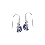 Nautilus Silver Earrings TE2847 - Jewelry