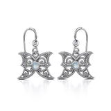 Blue Moon Silver Earrings TE2897