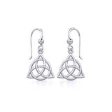 Triquetra Sterling Silver Earrings TE2912