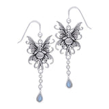 Bubble Rider Fairy Silver Earrings TE2964