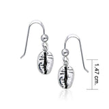 Coffee Bean Earrings TE301 - Jewelry