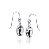 Coffee Bean Earrings TE613