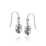 Coffee Bean Earrings TE617