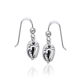 Coffee Bean Earrings TE625