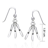 Cafe Knife Earrings TE644 - Jewelry