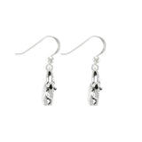 Moose Sterling Silver Earrings TE889 - Jewelry