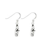 Moose Sterling Silver Earrings TE889 - Jewelry