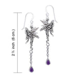Firefly Fairy Silver Earrings TER001 - Jewelry