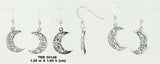 Magick Moon Earrings TER148 - Jewelry