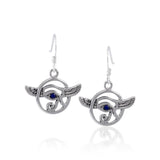 Winged Eye of Horus Earrings TER1566