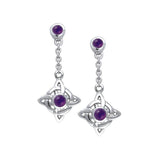 Wheel Of Being Earrings TER046 - Jewelry