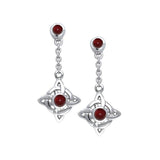 Wheel Of Being Earrings TER046 - Jewelry
