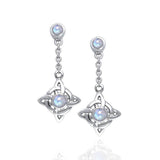 Wheel Of Being Earrings TER046 - Jewelry