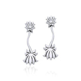 Citta Lotus Earrings TER1012 - Jewelry