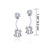 Citta Lotus Earrings TER1012 - Jewelry